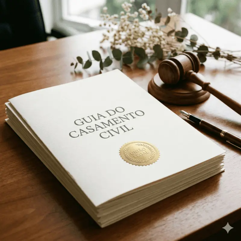 Guia Casamento Civil